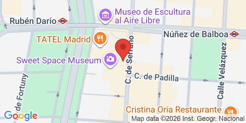 Mapa de la ubicación de Juguetrónica