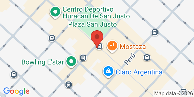 Mapa de la ubicación de SALAMANCA