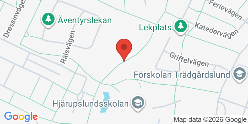 Mapa de la ubicación de Äventyrslekan