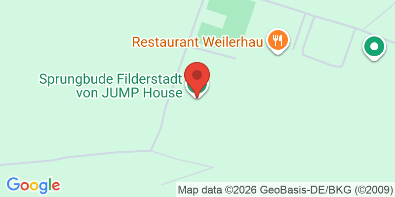 Mapa de la ubicación de Sprungbude Filderstadt von JUMP House