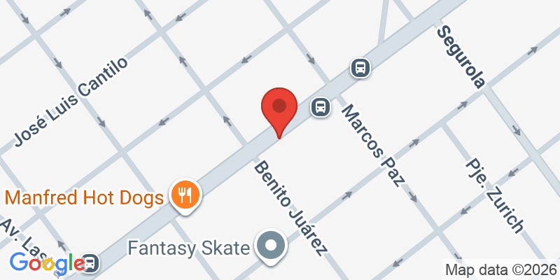 Mapa de la ubicación de Juguetería Cebra Devoto