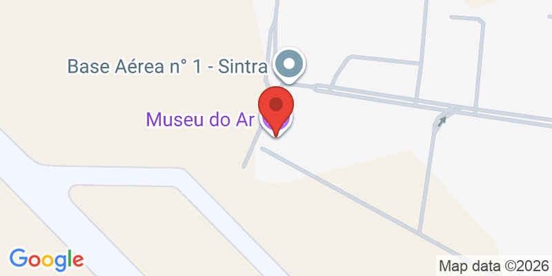 Mapa de la ubicación de Museu do Ar