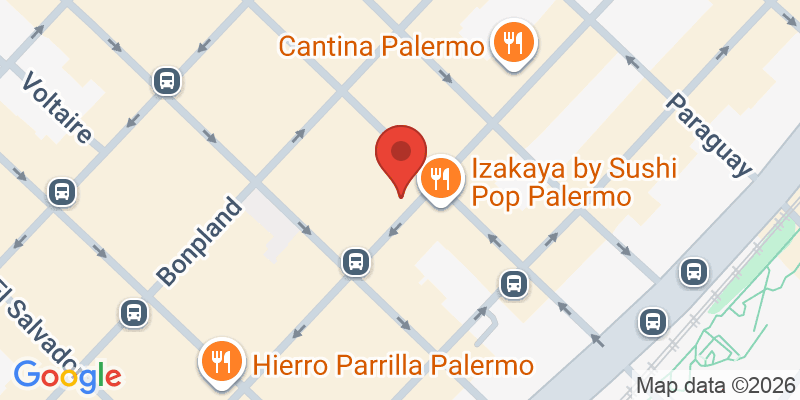 Mapa de la ubicación de Orlandito Coffee
