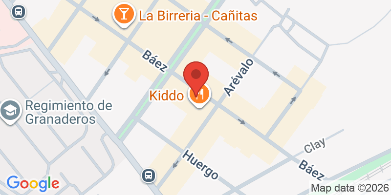 Mapa de la ubicación de AJOYKIDSCAFE