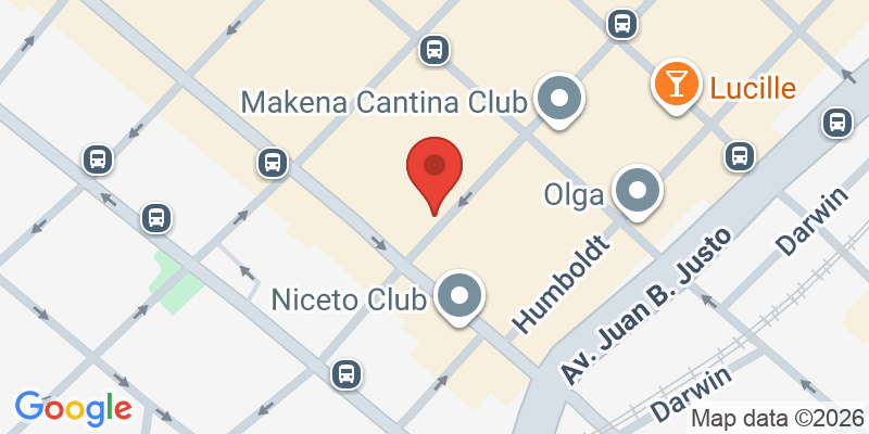 Mapa de la ubicación de AJOY KIDS CAFE (PALERMO H)