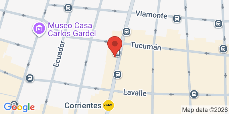 Mapa de la ubicación de Kids Club