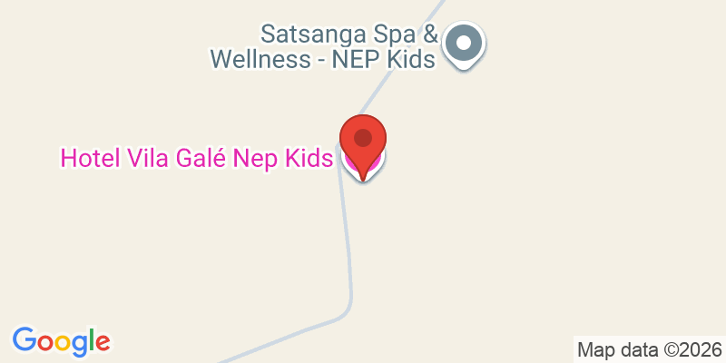Mapa de la ubicación de Hotel Vila Galé Nep Kids