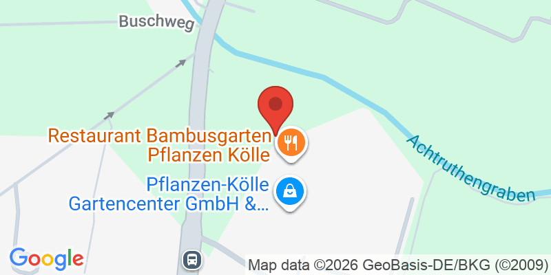 Mapa de la ubicación de Kölle Spielgarten