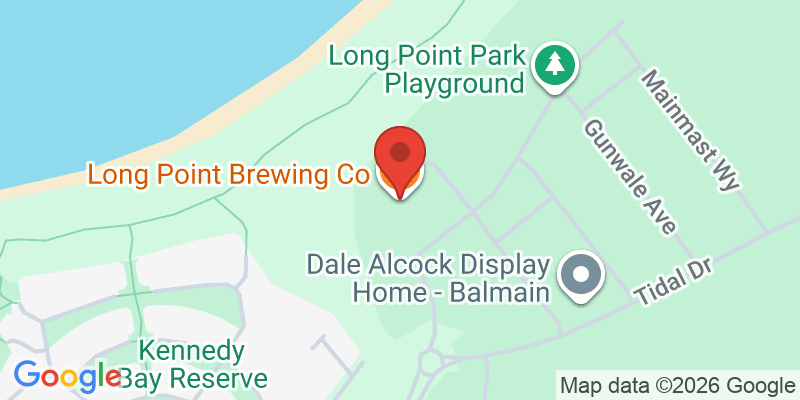 Mapa de la ubicación de Long Point Brewing Co.