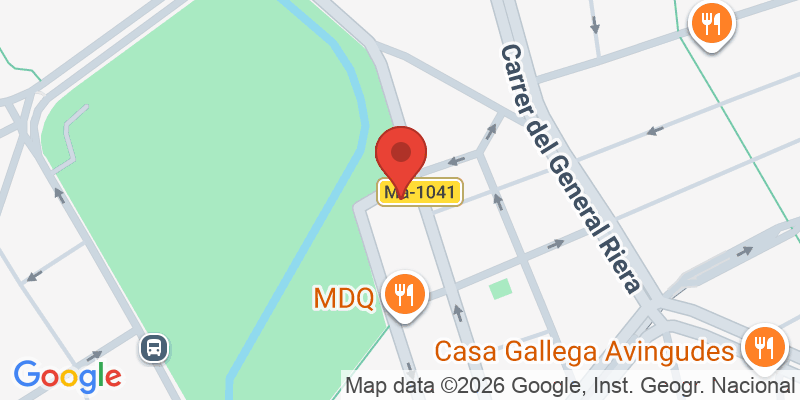 Mapa de la ubicación de Mamy poppins