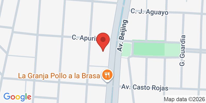 Mapa de la ubicación de Super Jump Park