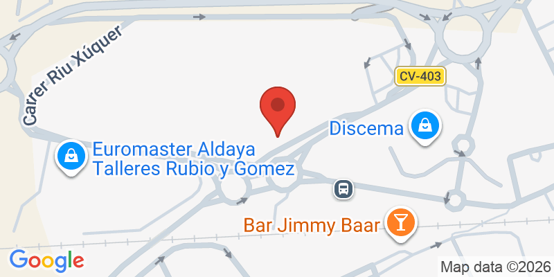 Mapa de la ubicación de Super Jump