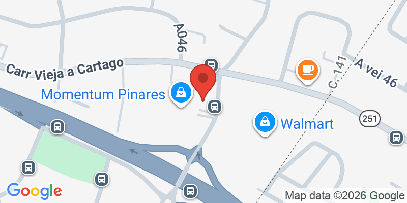 Mapa de la ubicación de MagicArena