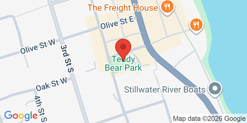 Mapa de la ubicación de Teddy Bear Park
