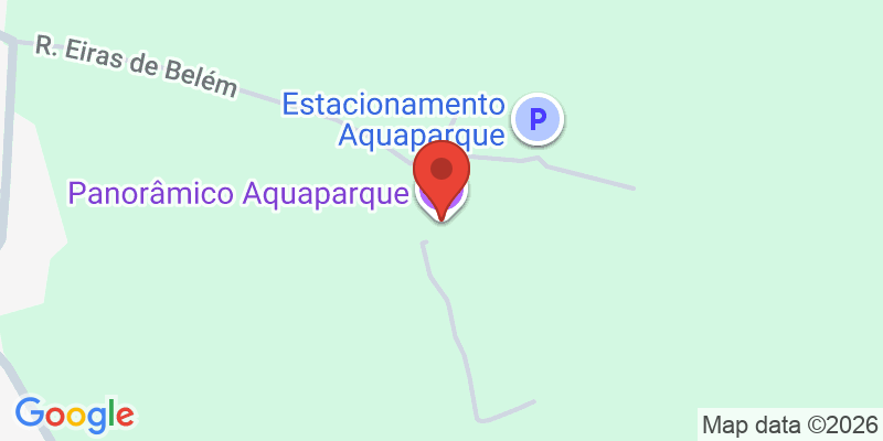 Mapa de la ubicación de Aquaparque Panorâmico Pombal