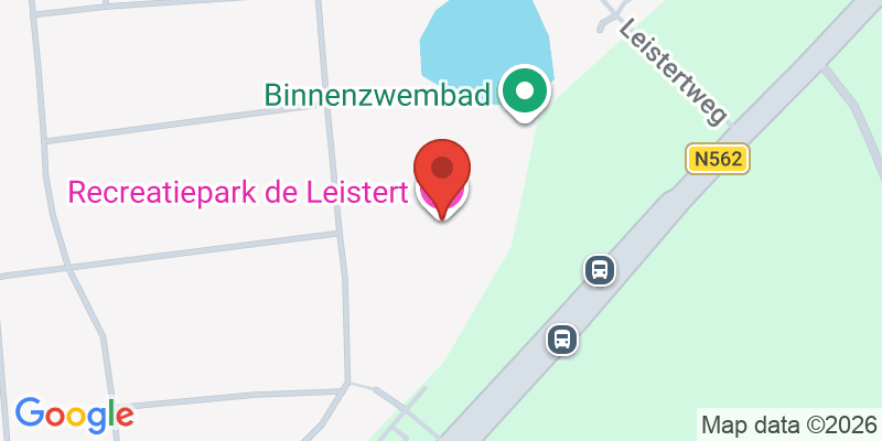 Mapa de la ubicación de Recreatiepark de Leistert