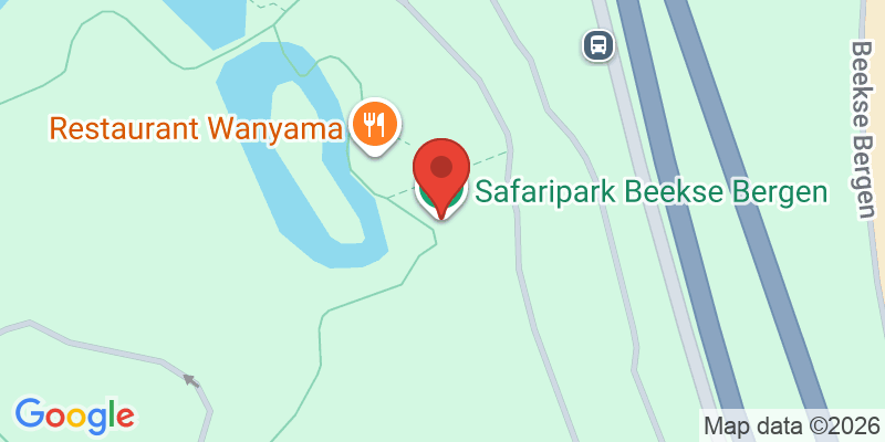 Mapa de la ubicación de Beekse Bergen