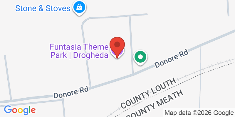 Mapa de la ubicación de Funtasia Theme Park | Drogheda