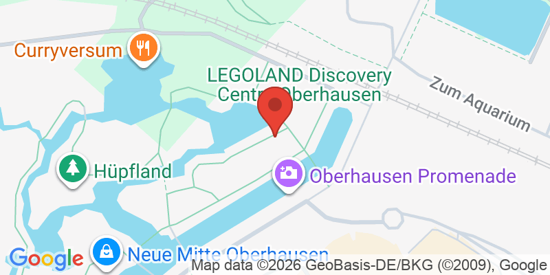 Mapa de la ubicación de Karls Erlebnis-Dorf Oberhausen