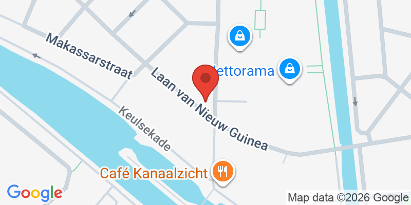 Mapa de la ubicación de Bij de Vosjes