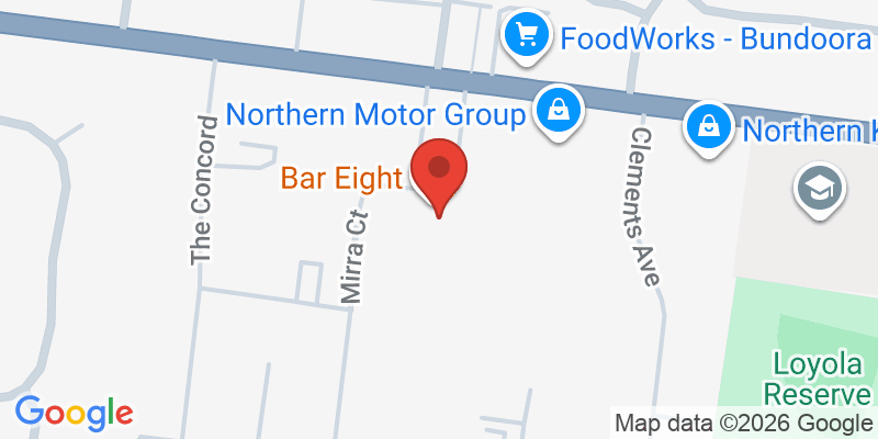Mapa de la ubicación de Landing Playcentre Bundoora