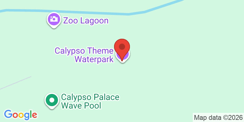 Mapa de la ubicación de Calypso Theme Waterpark