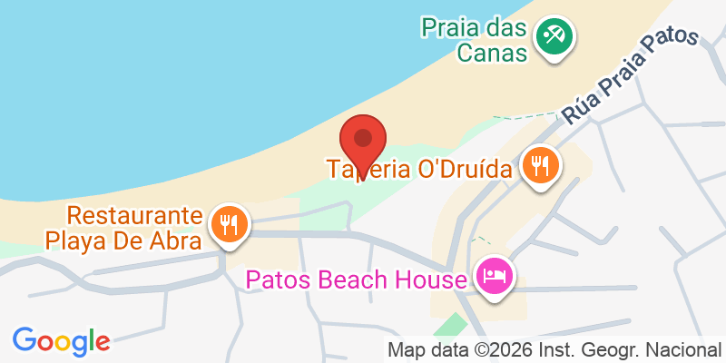 Mapa de la ubicación de Parque Infantil Playa de la Abra
