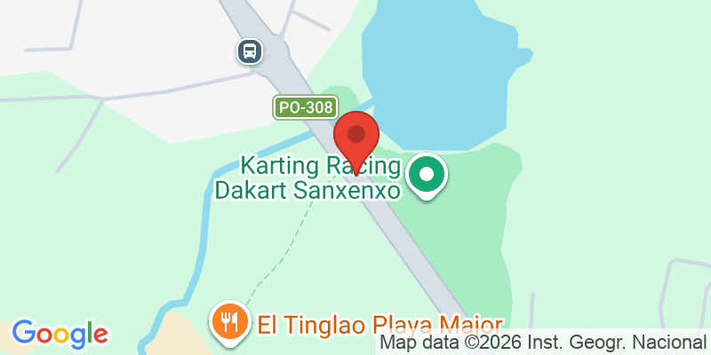 Mapa de la ubicación de Aventura Dakart