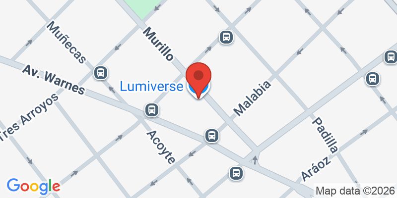 Mapa de la ubicación de Lumiverse
