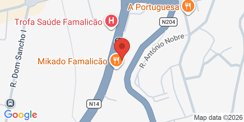 Mapa de la ubicación de Porto dos Piratas Pizzaria Temática