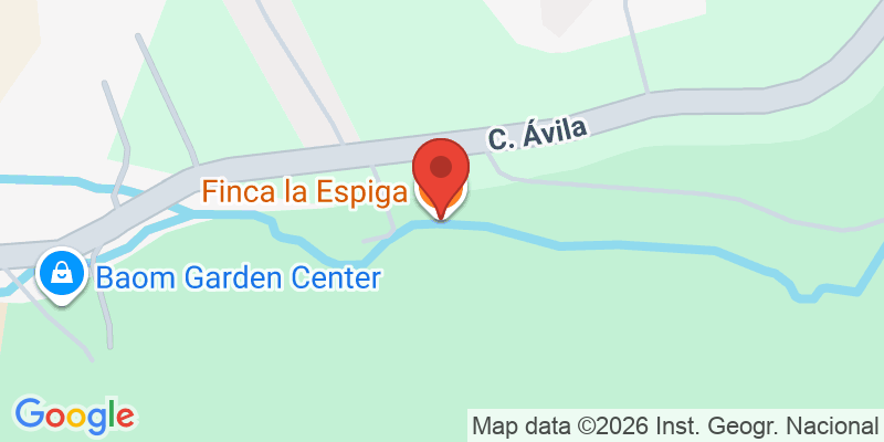 Mapa de la ubicación de Finca la Espiga
