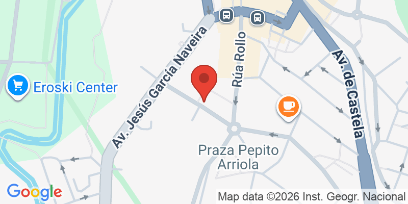 Mapa de la ubicación de Sodapop