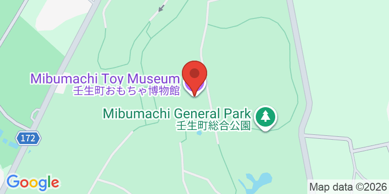 Mapa de la ubicación de Mibumachi Toy Museum