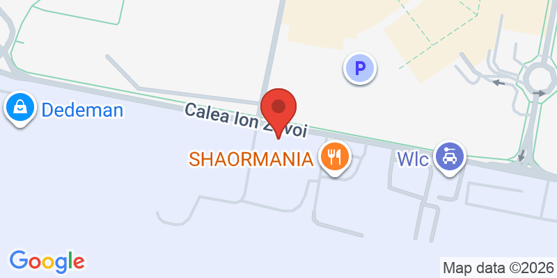 Mapa de la ubicación de Destiny Park