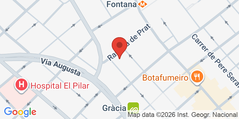 Mapa de la ubicación de Kiss and Cakes