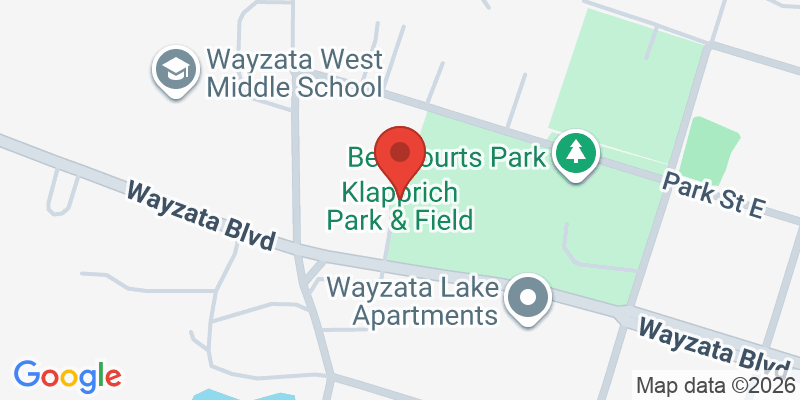 Mapa de la ubicación de Klapprich Park & Field