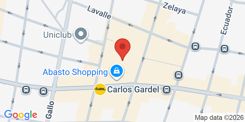 Mapa de la ubicación de Museo de los Niños Abasto