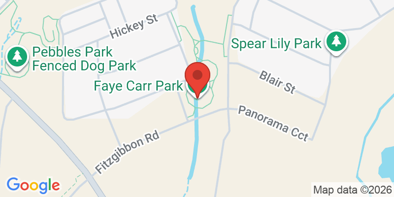 Mapa de la ubicación de Faye Carr Park