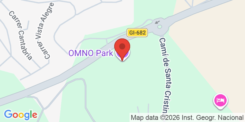 Mapa de la ubicación de OMNO Park