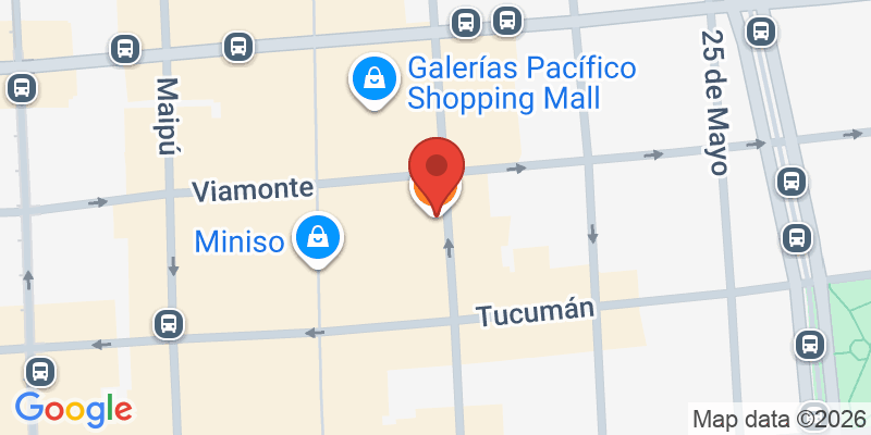 Mapa de la ubicación de Nivel Dios - Selfie Bar