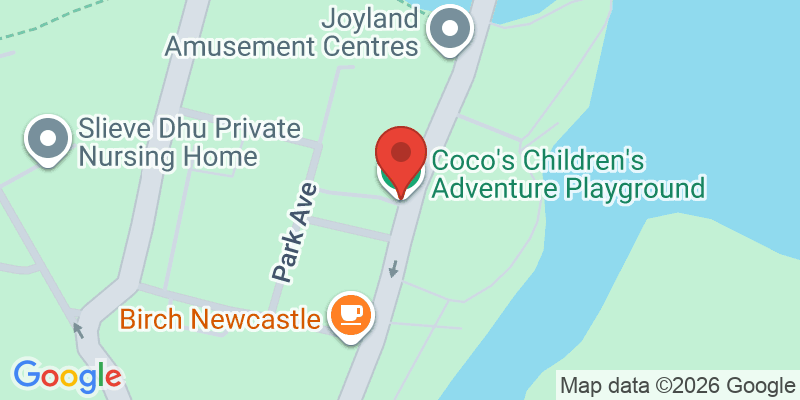 Mapa de la ubicación de Coco's Children's Adventure Playground