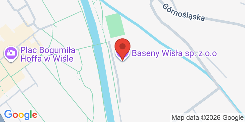 Mapa de la ubicación de Baseny Wisła sp. z o.o.