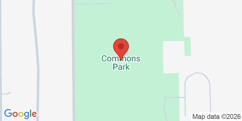 Mapa de la ubicación de Commons Park