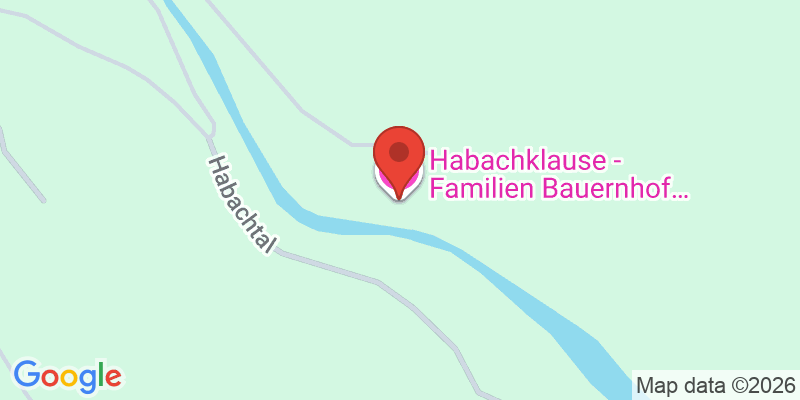 Mapa de la ubicación de Habachklause - Familien Bauernhof Resort - Familotel Salzburger Land