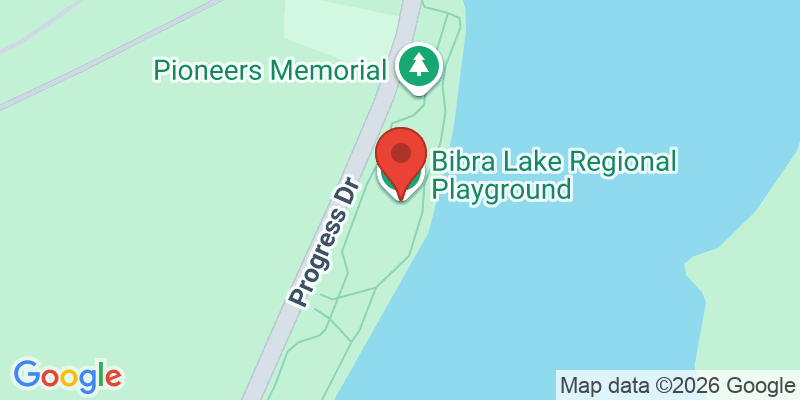 Mapa de la ubicación de Bibra Lake Regional Playground