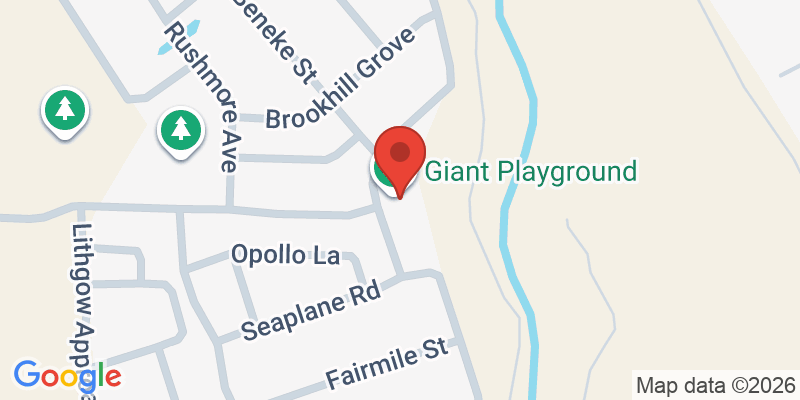 Mapa de la ubicación de Giant Playground