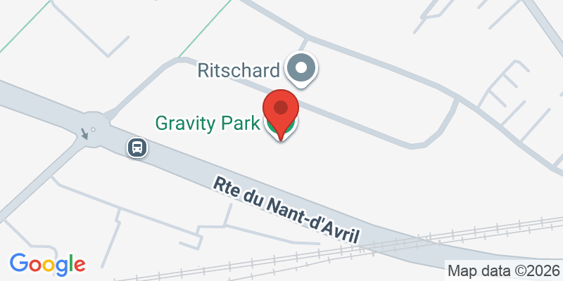 Mapa de la ubicación de Gravity Park