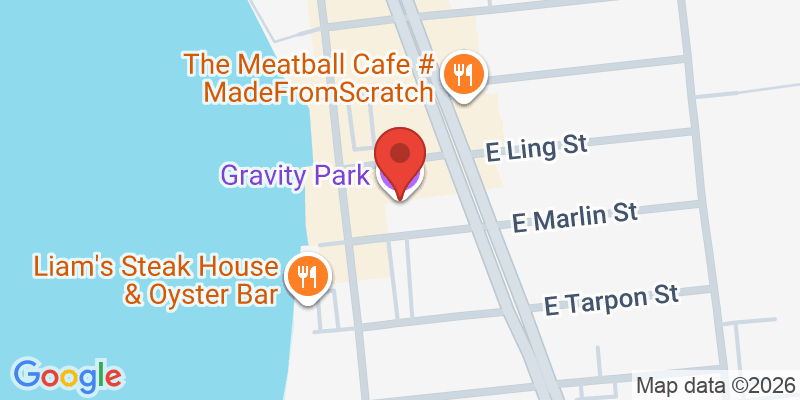 Mapa de la ubicación de Gravity Park