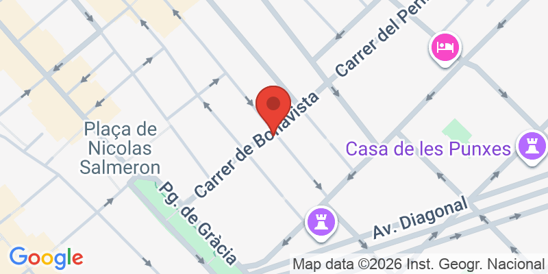 Mapa de la ubicación de Rock 01 Barcelona