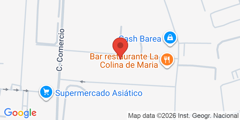 Mapa de la ubicación de Naisi sevilla
